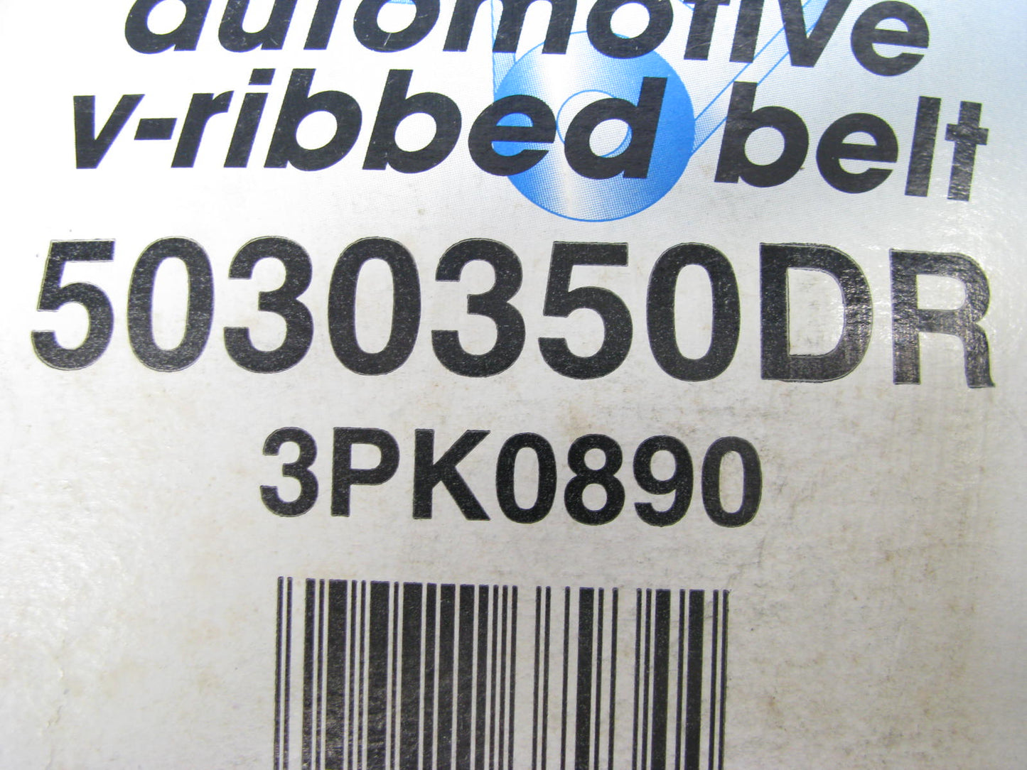 Drive-rite 5030350DR Serpentine Belt