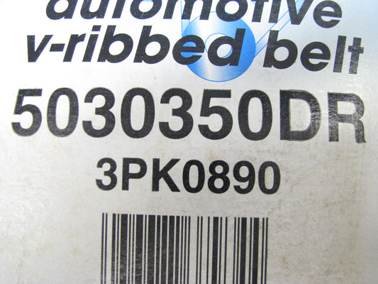 Drive-rite 5030350DR Serpentine Belt