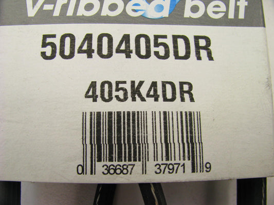 Drive-rite 5040405DR Serpentine Belt - 14mm X 1047mm - 4 Ribs