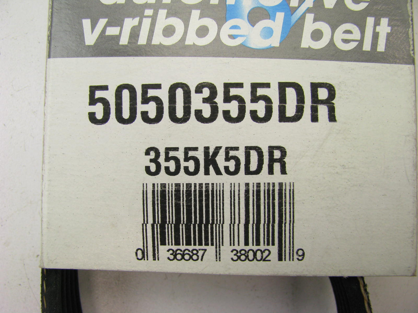 Drive-rite 5050355DR Serpentine Belt - 17mm X 918mm - 5 Ribs