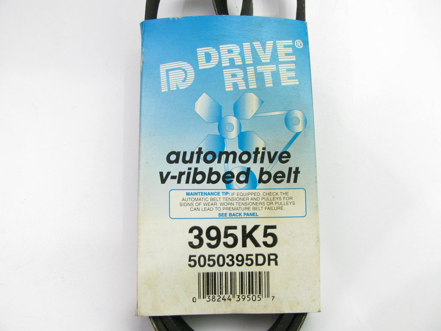 Drive-Rite 5050395DR Serpentine Belt - 5 Ribs