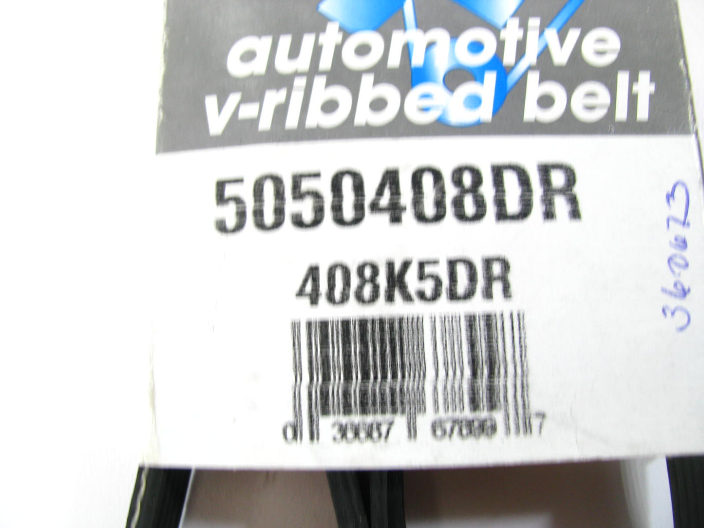 Drive-rite 5050408DR Serpentine Belt Drive For 2009-2010 Saturn Vue