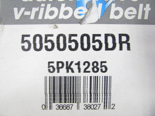 Drive-rite 5050505DR Serpentine Belt - 0.69'' X 51.00'' - 5 Ribs