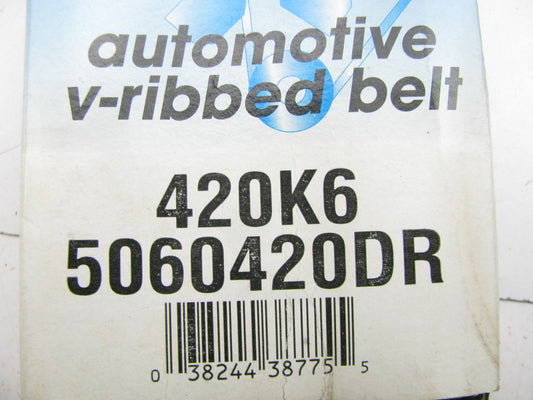 Drive-rite 5060420DR Serpentine Belt