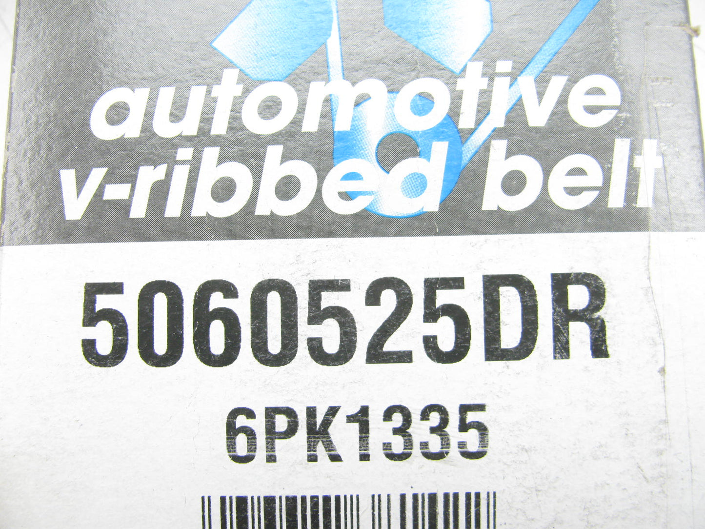 Drive-rite 5060525DR Serpentine Belt - 0.84'' X 53.00'' - 6 Ribs