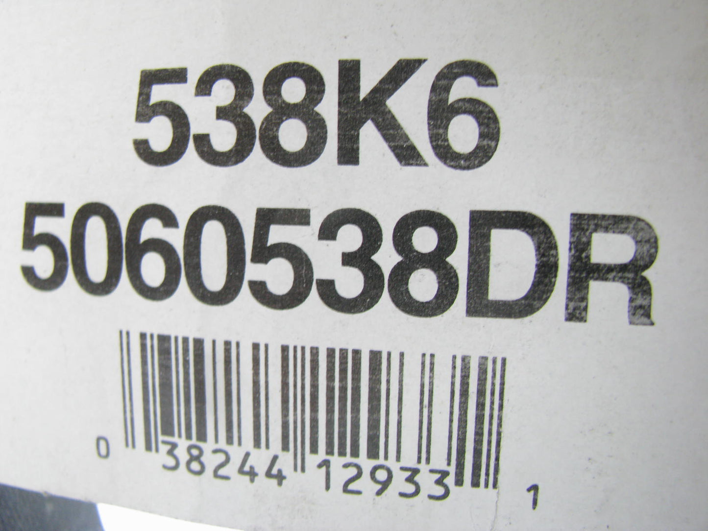 Drive-rite 5060538DR Serpentine Belt - 0.84'' X 54.00'' - 6 Ribs