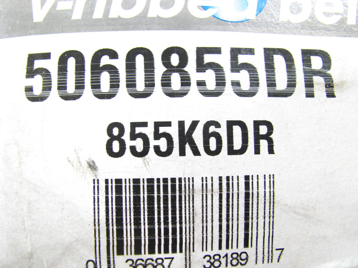 Drive-rite 5060855DR Serpentine Belt - 0.84'' X 85.50 - 6 Ribs