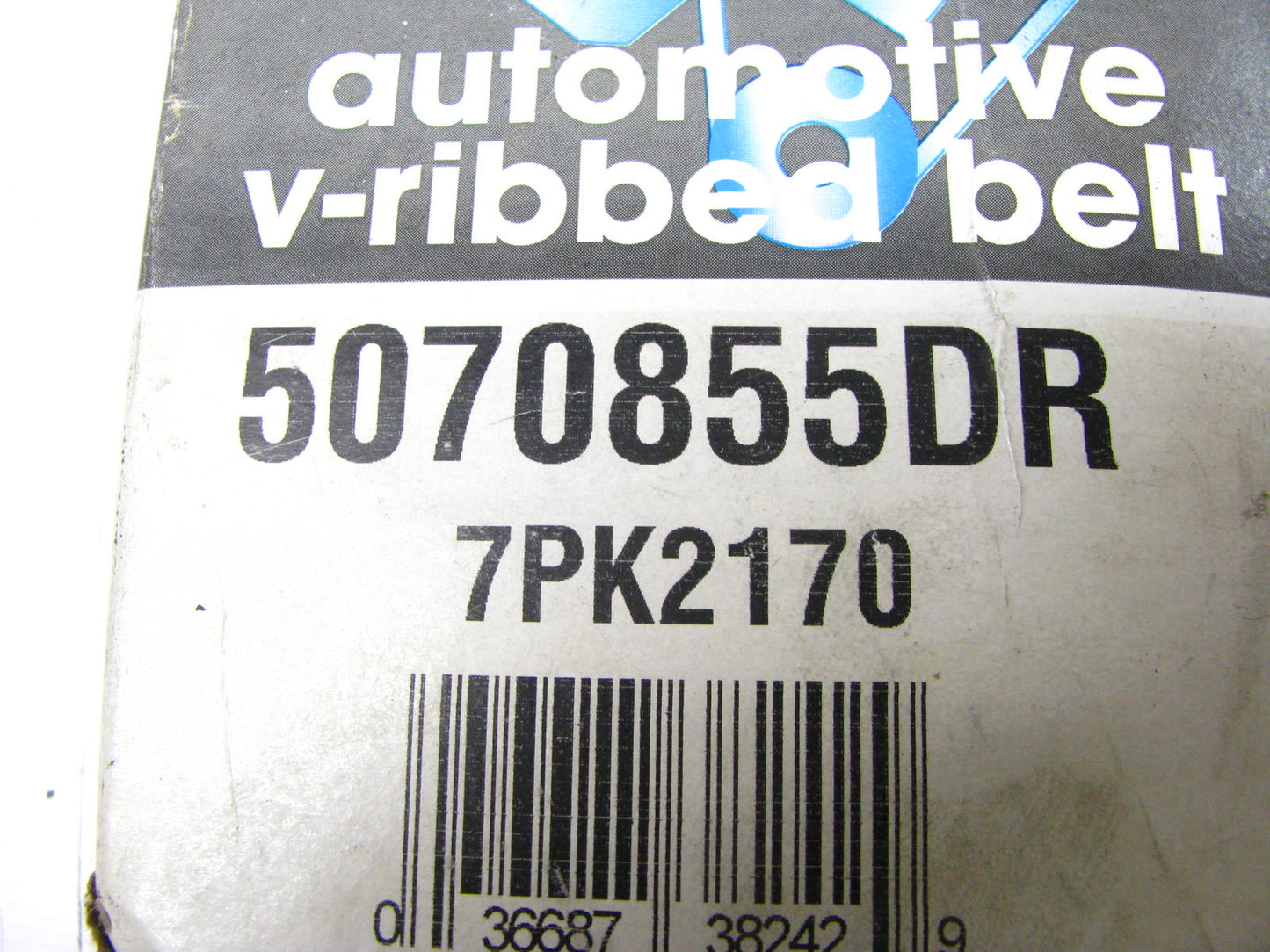 Drive-rite 5070855DR Serpentine Belt For 1991-1992 Ford Lincoln Mercury 4.6L 281