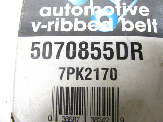 Drive-rite 5070855DR Serpentine Belt For 1991-1992 Ford Lincoln Mercury 4.6L 281