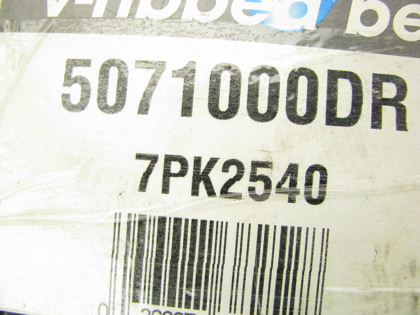 Drive-rite 5071000DR Serpentine Belt - 0.96'' X 100.00'' - 7 Ribs