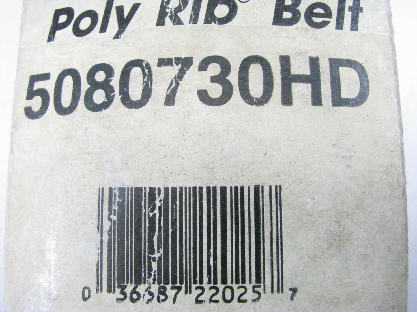 Drive-rite 5080730HD Heavy Duty Serpentine Belt - 1.12'' X 73.50'' - 8 Ribs