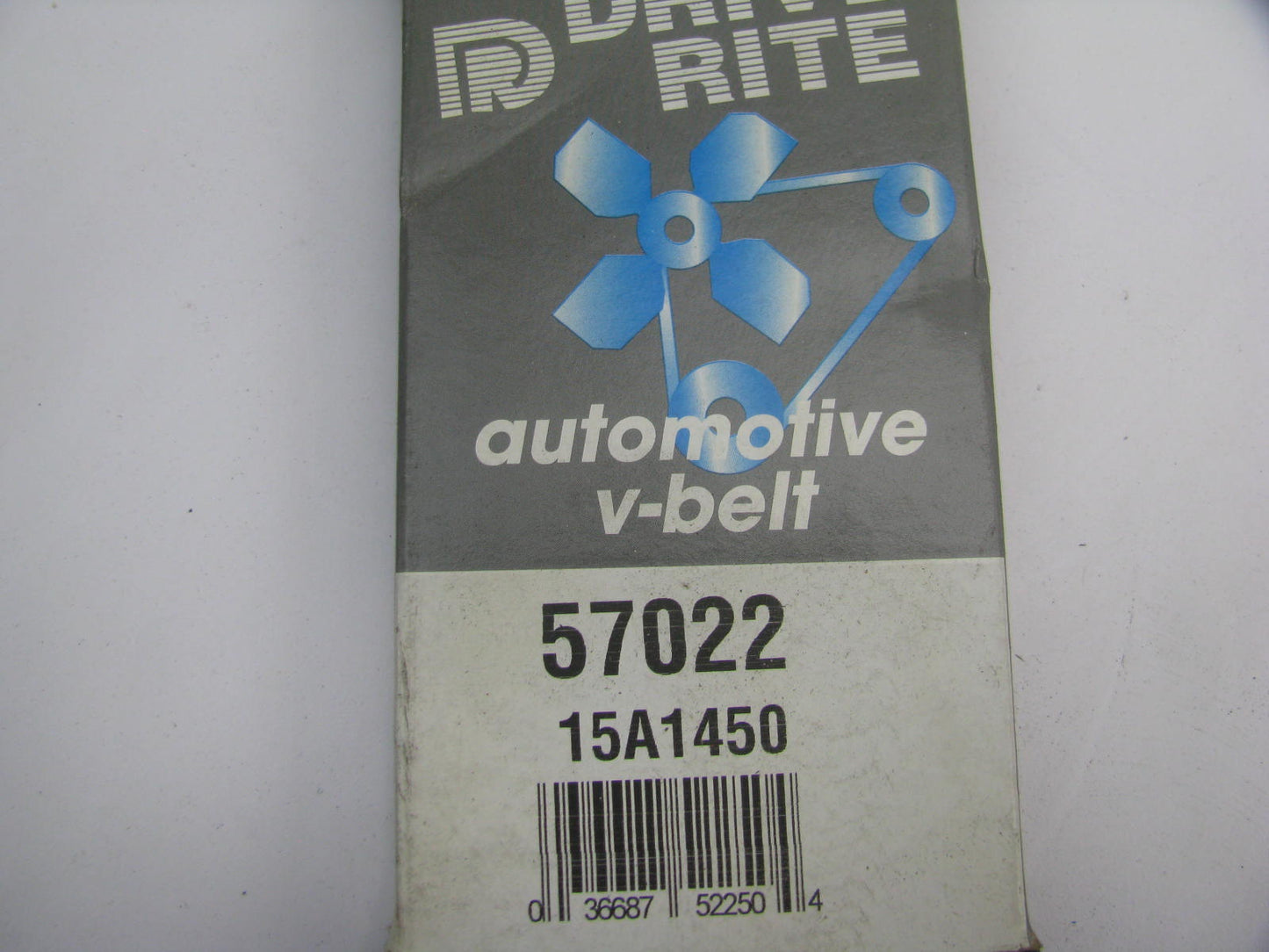 Drive-rite 57022 Accessory Drive Belt - 0.69'' X 57.25'' - 38 Degree