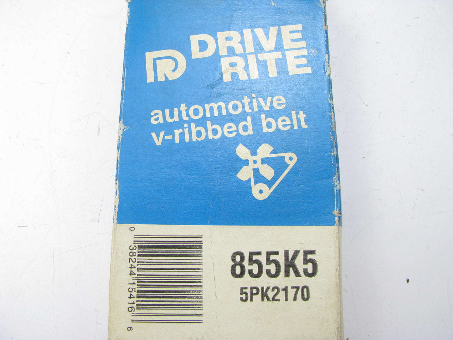 Drive-rite 855K5 Serpentine Belt - 0.69'' X 86.00'' - 5 Ribs