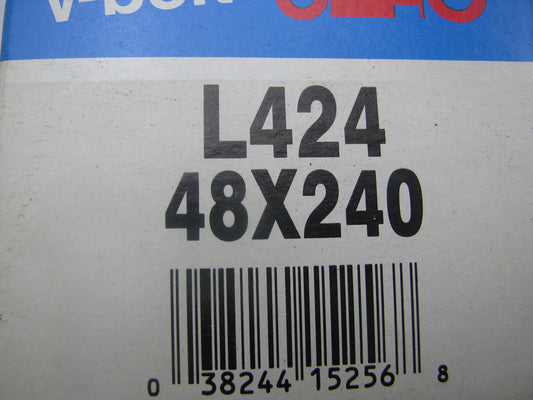 Drive-Rite L424 Lawn & Garden Power Equipment Accessory Drive Belt - 1/2'' X 24''