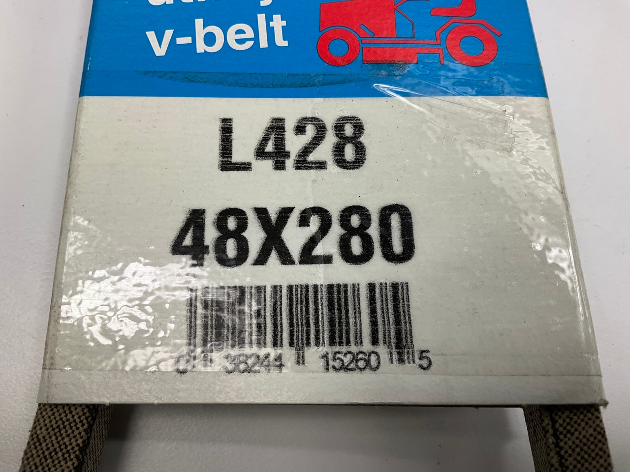 Drive-rite L428 Lawn & Garden Power Equipment Accessory Drive Belt, 1/2'' X 28''