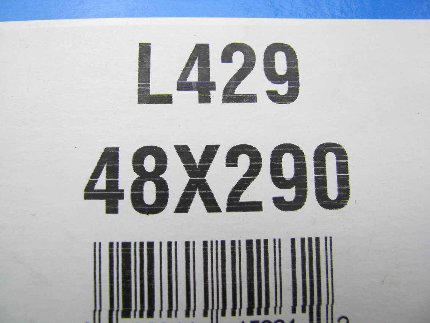 Drive-rite L429 Lawn & Garden Power Equipment Accessory Drive Belt - 1/2'' X 29''