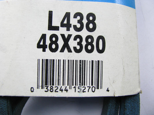 Drive-rite L438 Lawn & Garden Power Equipment Accessory Drive Belt - 1/2'' X 38''