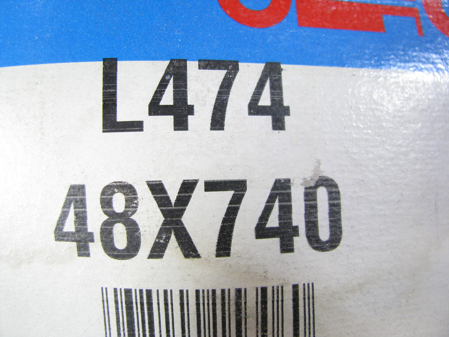 Drive-Rite L474 Lawn & Garden Power Equipment Accessory Drive Belt - 1/2'' X 74''