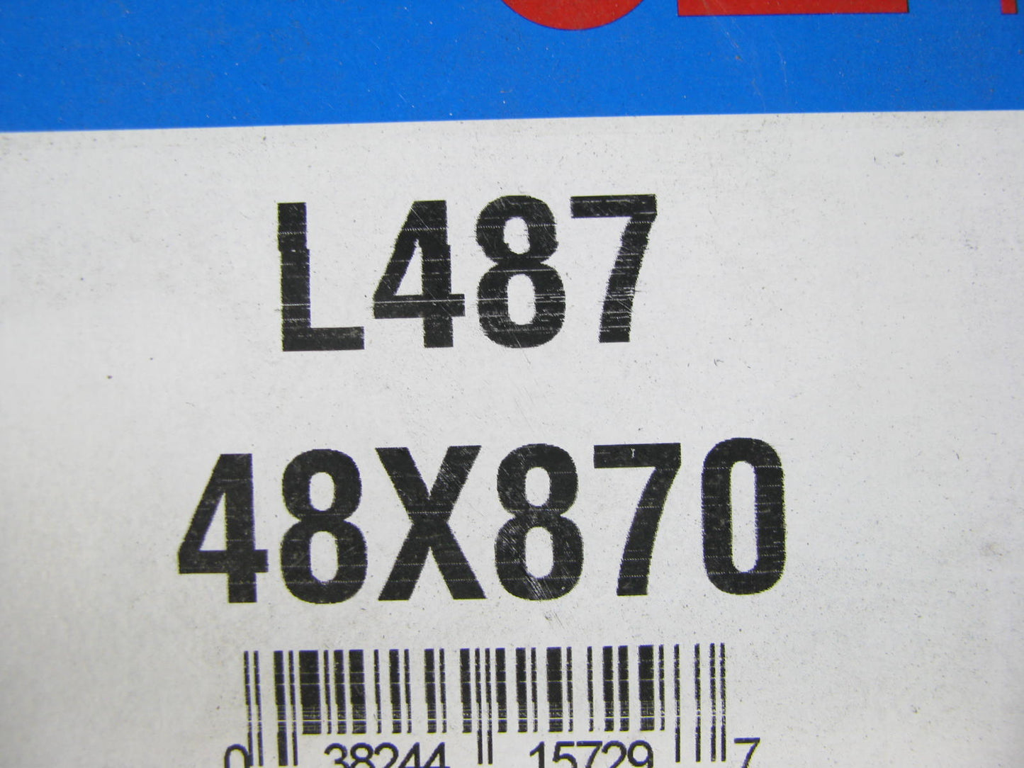 Drive-rite L487 Lawn & Garden Power Equipment Accessory Drive Belt - 1/2'' X 87''
