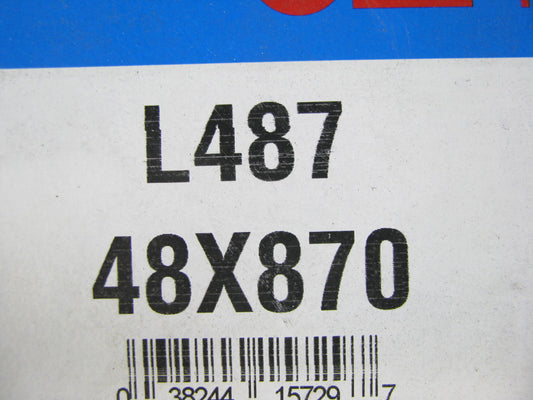 Drive-rite L487 Lawn & Garden Power Equipment Accessory Drive Belt - 1/2'' X 87''