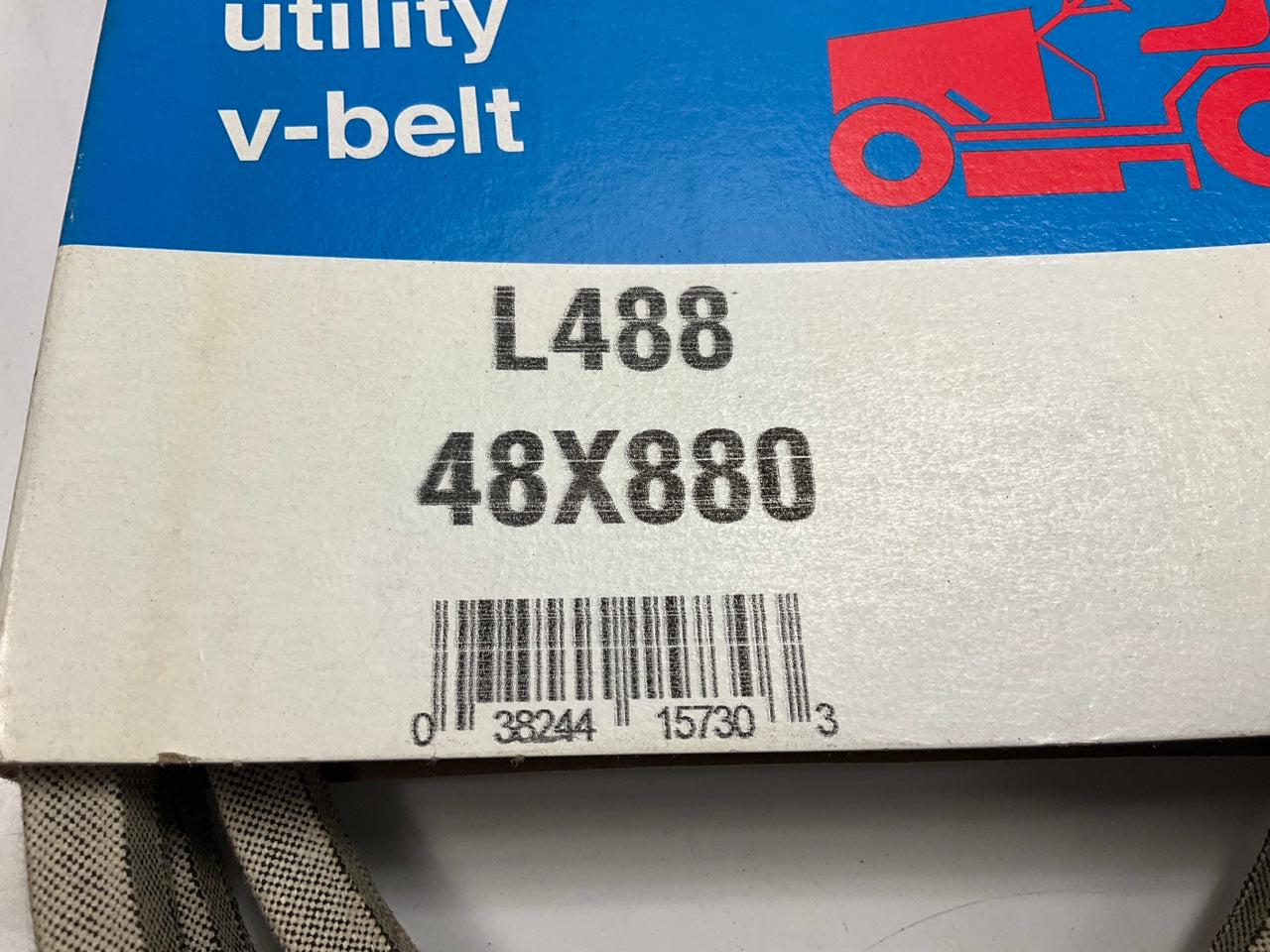Drive-rite L488 Lawn & Garden Power Equipment Accessory Drive Belt, 1/2'' X 88''