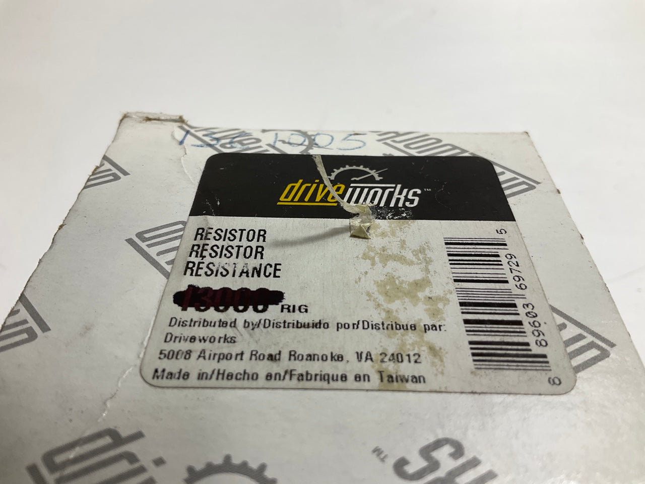 Drive Works 13000 HVAC Blower Motor Resistor
