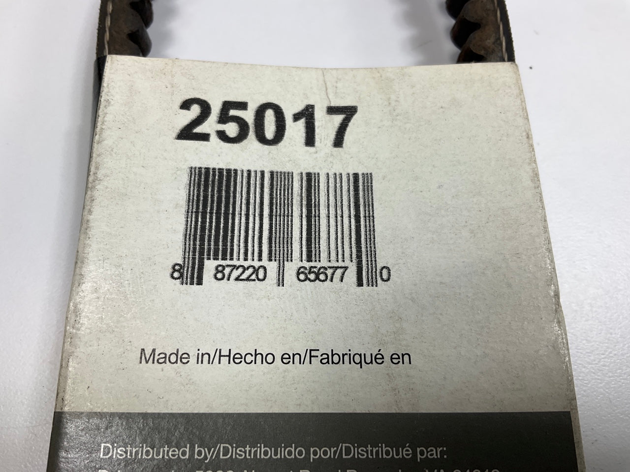 Drive Works 25017 Accessory Drive Belt