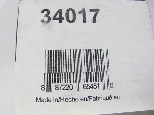 Drive Works 34017 Accessory Drive Belt - 0.53'' X 34.25'' - 36 Degree