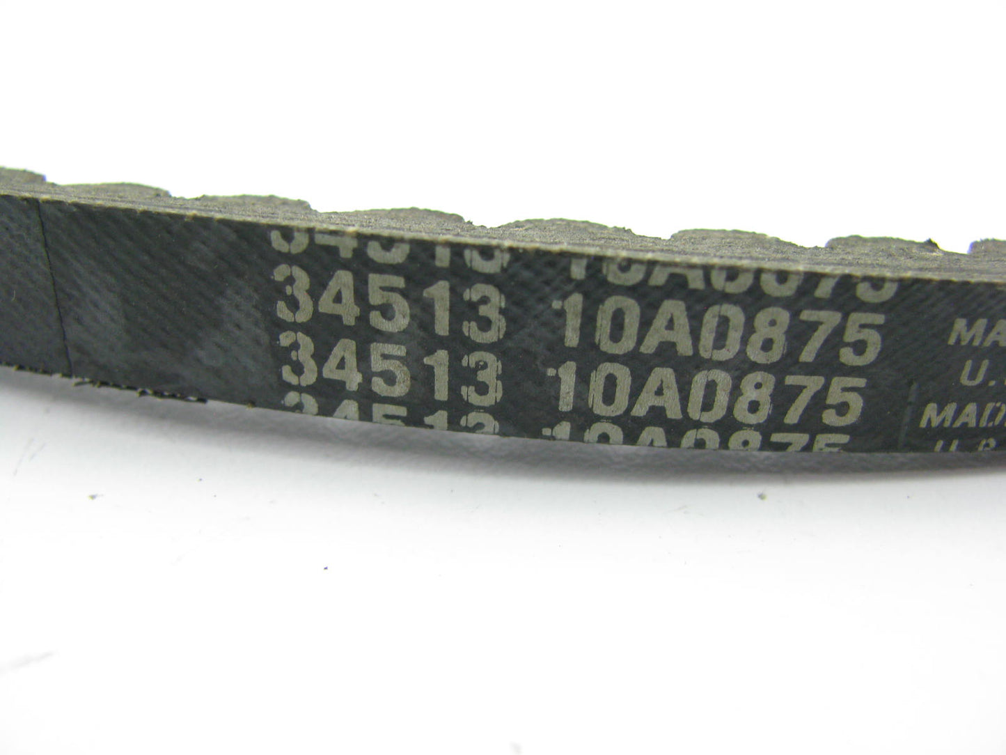 Drive Works 34513 Accessory Drive Belt - 0.44'' X 35.00'' - 36 Degree