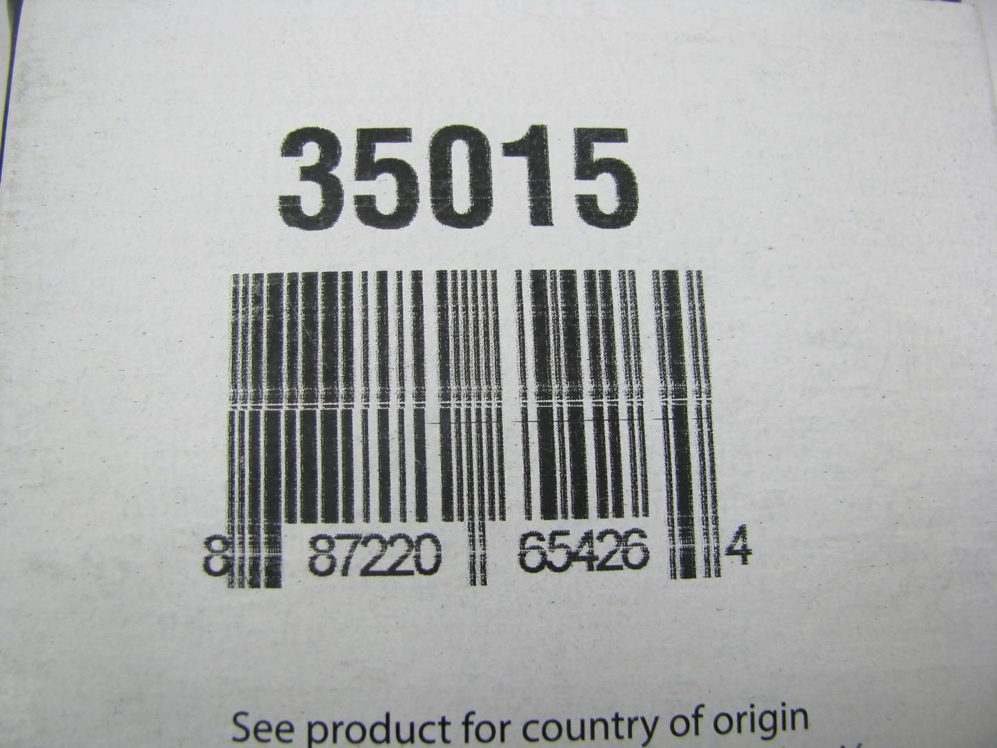 Drive Works 35015 Accessory Drive Belt - 0.44'' X 35.00'' - 36 Degree