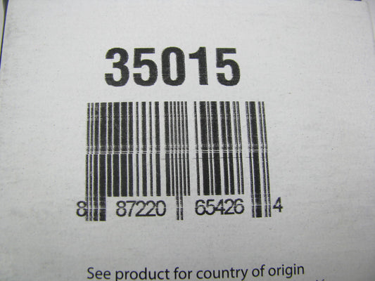 Drive Works 35015 Accessory Drive Belt - 0.44'' X 35.00'' - 36 Degree
