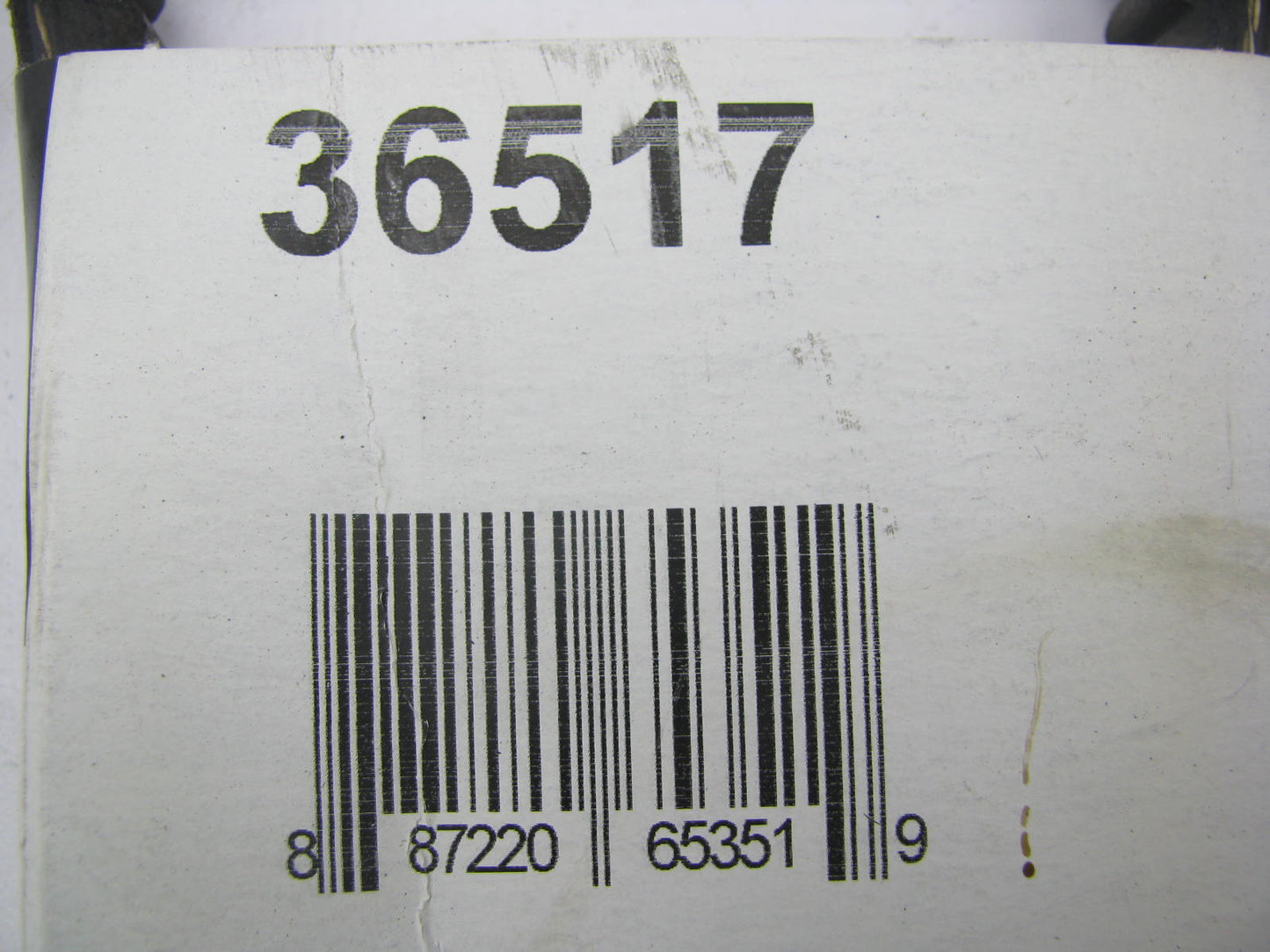 Drive Works 36517 Accessory Drive Belt - 0.53'' X 36.50'' - 36 Degree