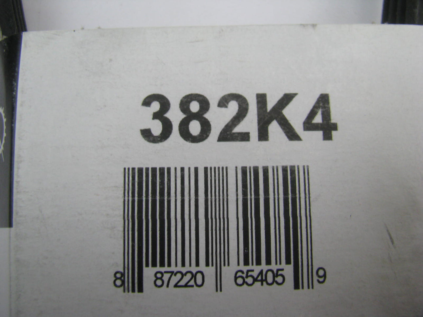 Drive Works 382K4 Serpentine Belt - 0.56'' X 38.705'' - 4 Ribs