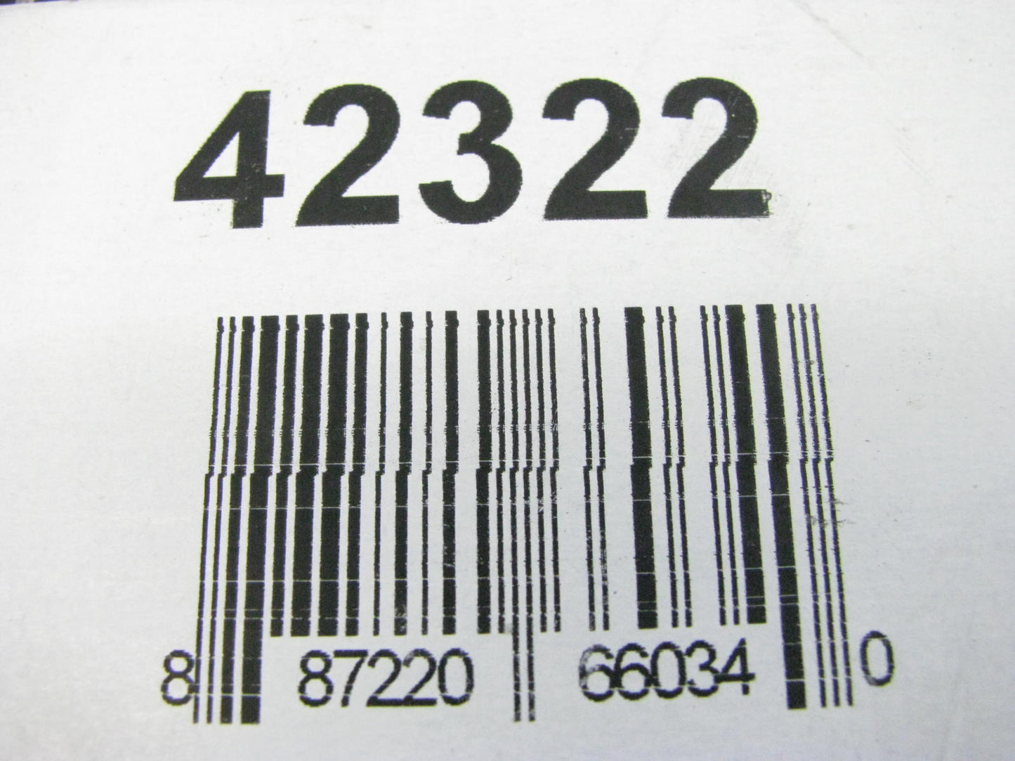 New Drive Works 42322 Accessory Drive Belt 15A1075