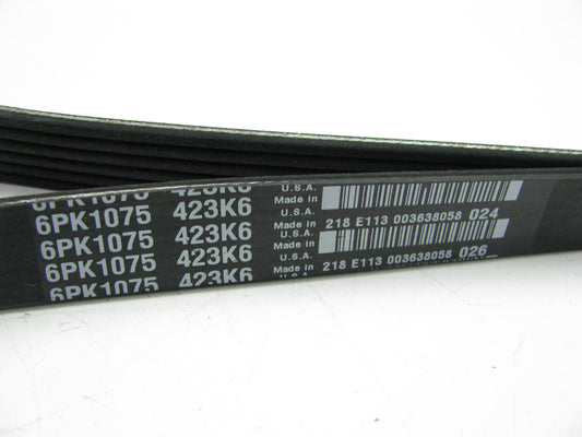 Drive Works 423K6 Serpentine Belt