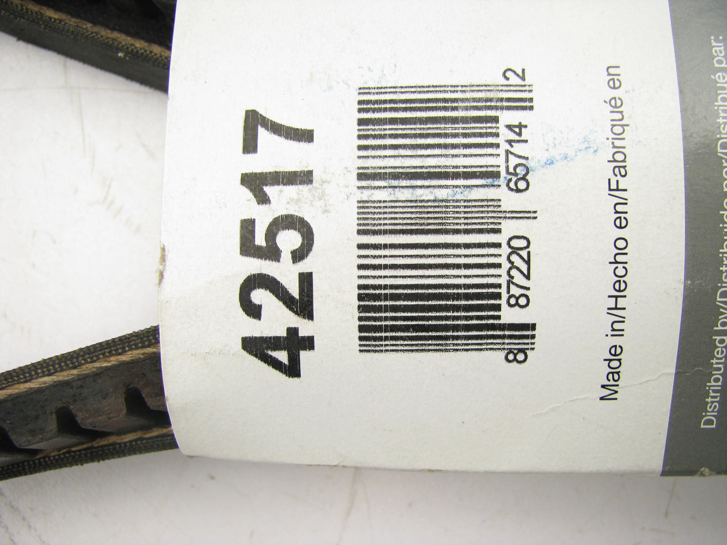 Drive Works 42517 Accessory Drive Belt - 0.53'' X 42.50'' - 36 Degree