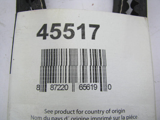 Drive Works 45517 Accessory Drive Belt - 0.53'' X 45.50'' - 36 Degree