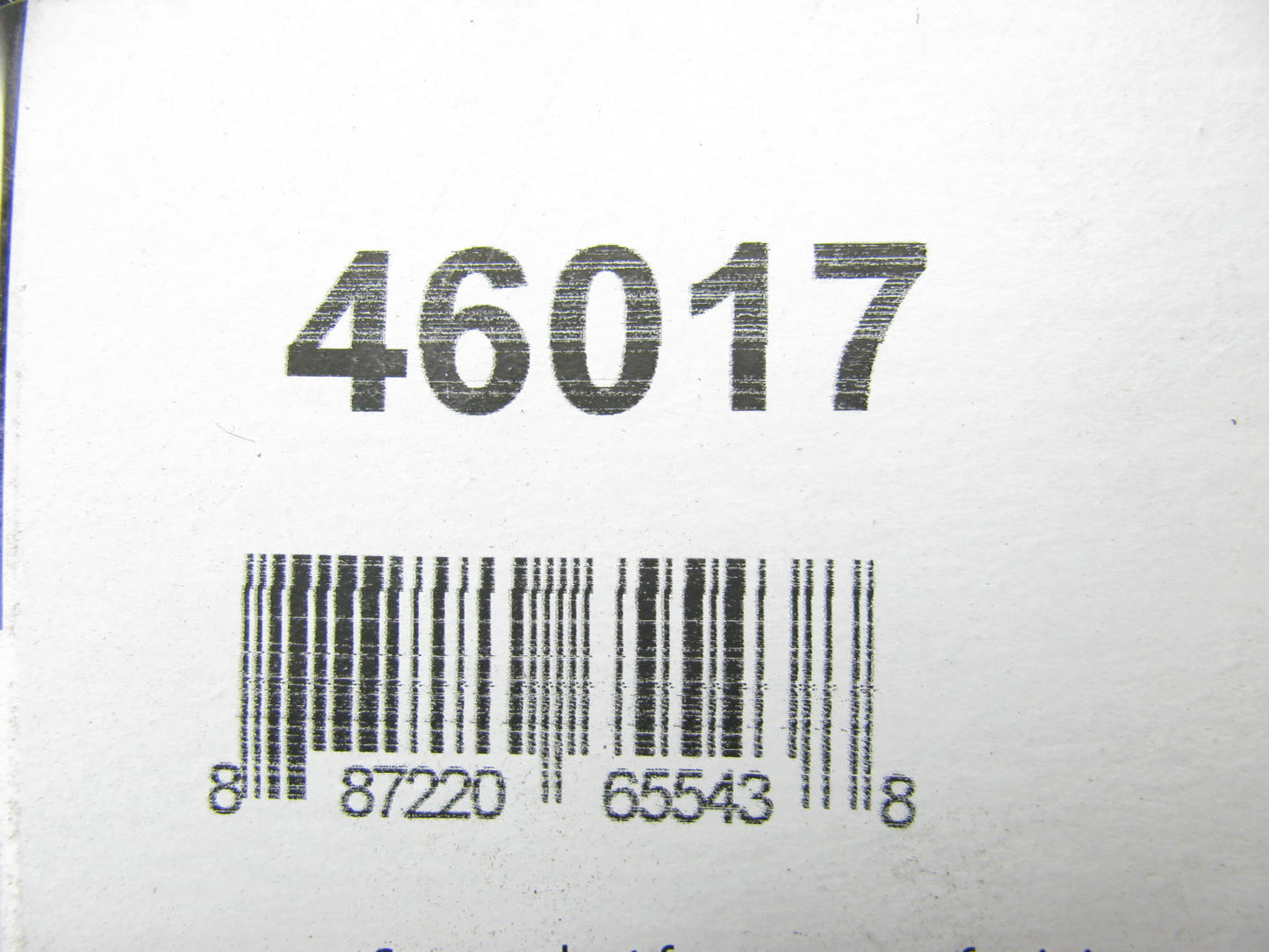 Drive Works 46017 Accessory Drive Belt - 0.53'' X 46.00'' - 36 Degree