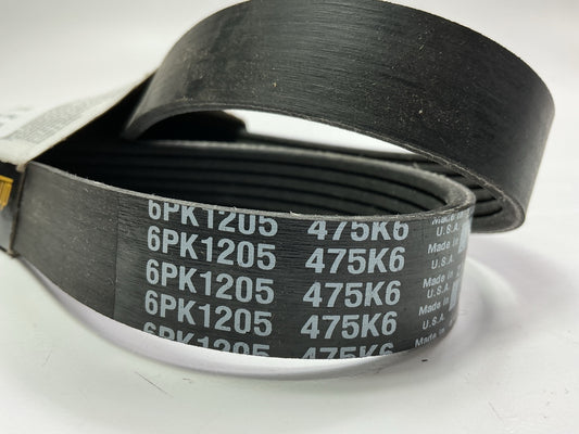 Drive Works 475K6 Serpentine Belt