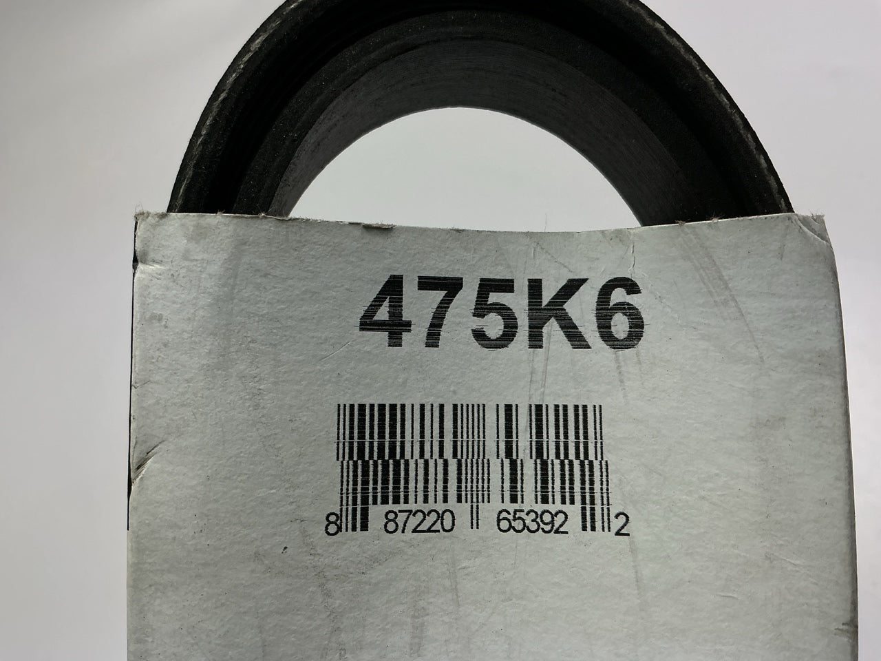 Drive Works 475K6 Serpentine Belt