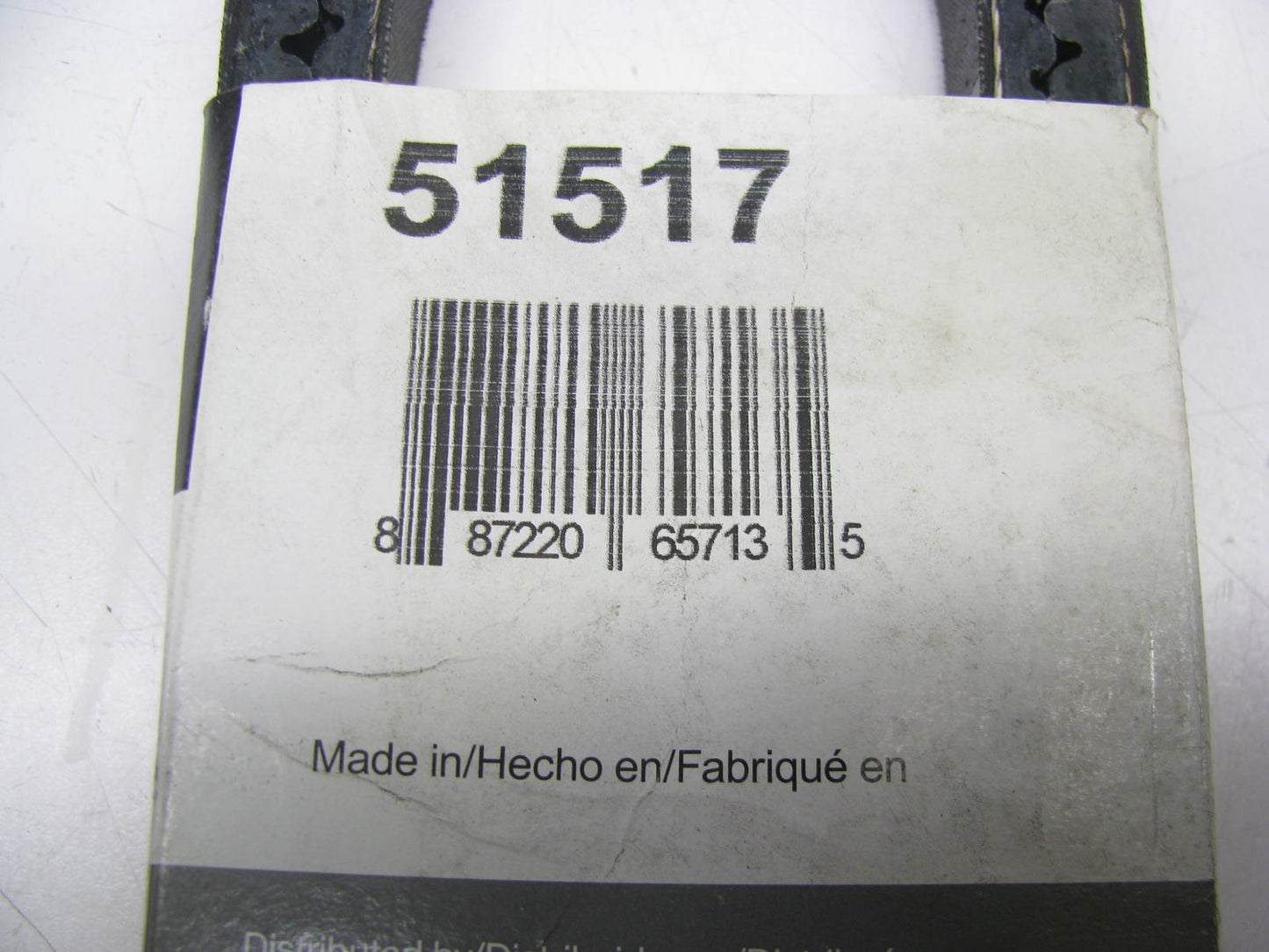 Drive Works 51517 Accessory Drive Belt - 0.53'' X 50.50'' - 36 Degree
