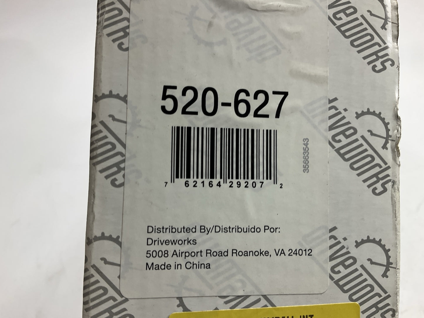Drive Works 520-627 Front Left Upper Control Arm & Ball Joint