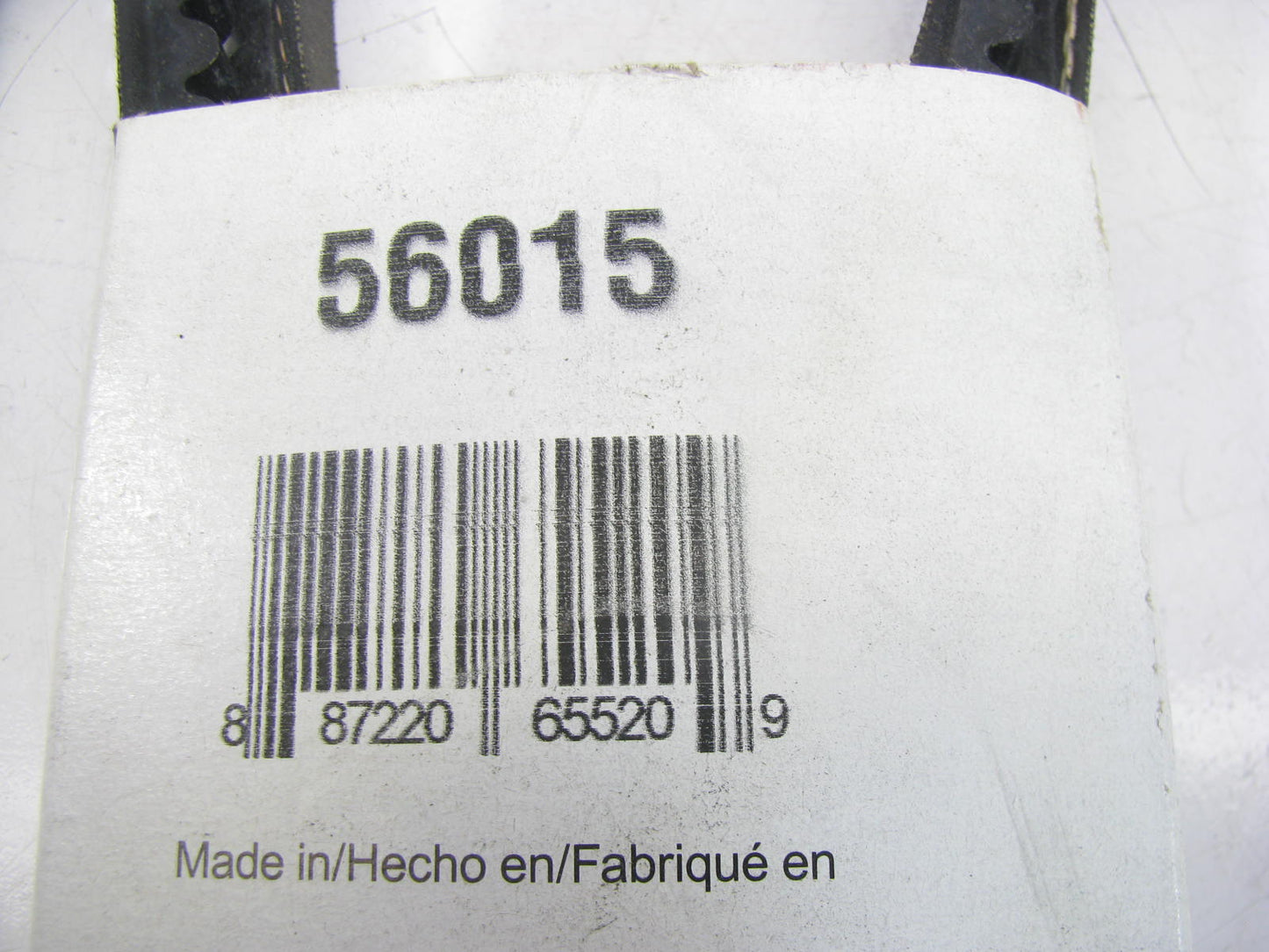 Drive Works 56015 Accessory Drive Belt