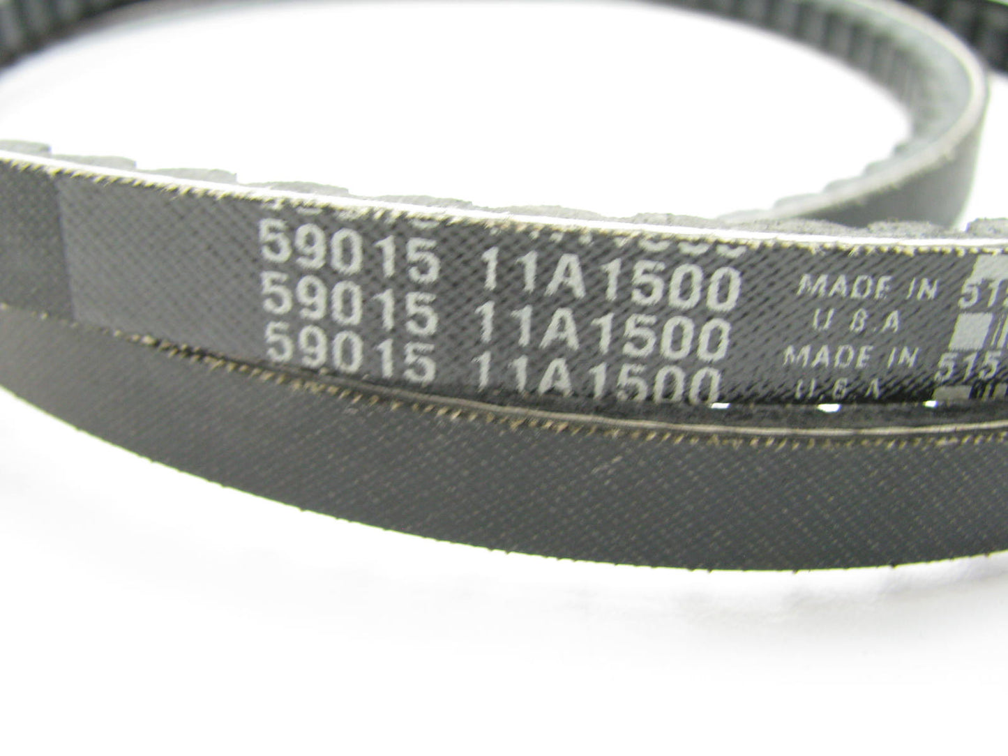 Drive Works 59015 Accessory Drive Belt