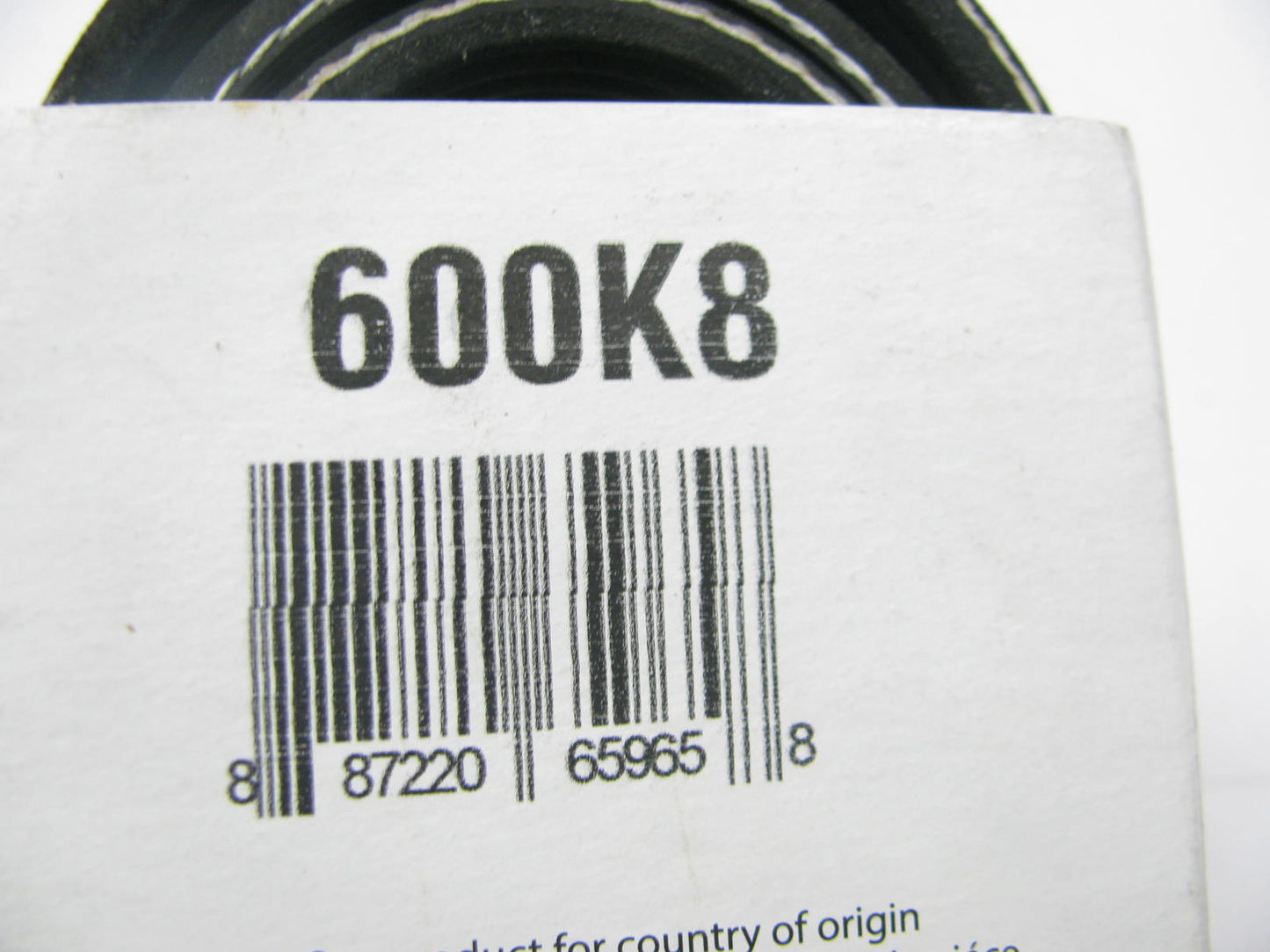Drive Works 600K8 Serpentine Belt