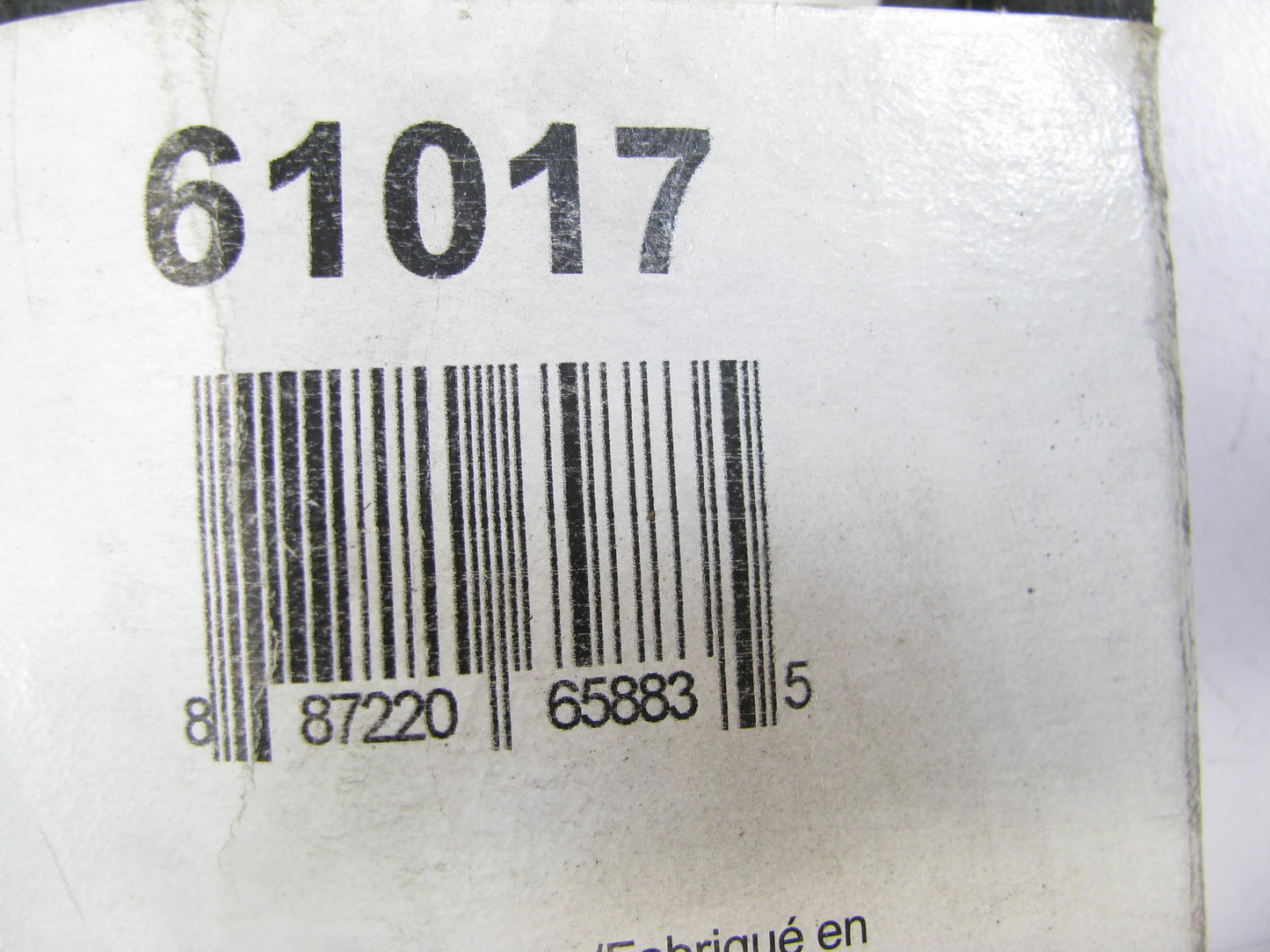 Drive Works 61017 Accessory Drive Belt - 0.53'' X 61.00'' - 36 Degree