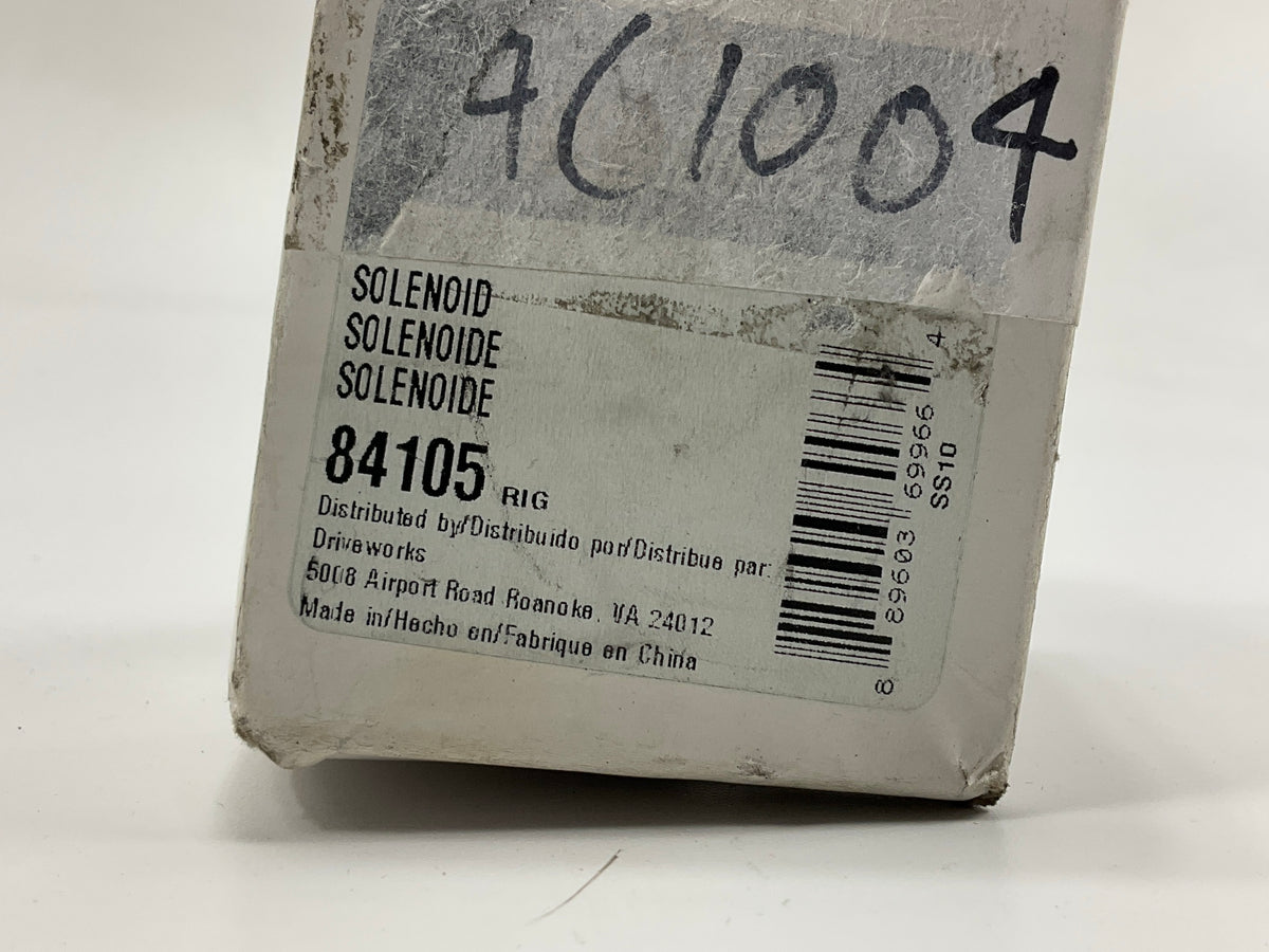 Drive Works 84105 Emergency Vehicle Light Solenoid Relay