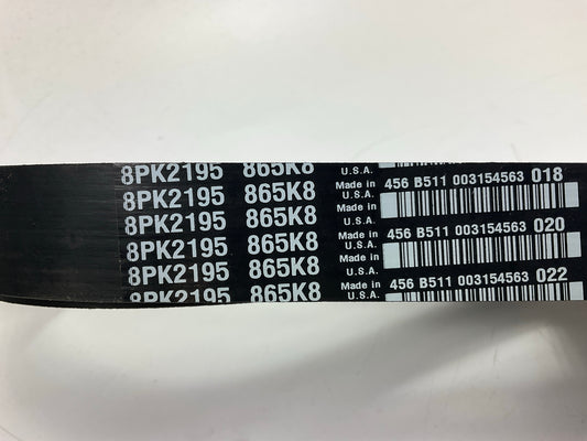 Drive Works 865K8 Serpentine Belt