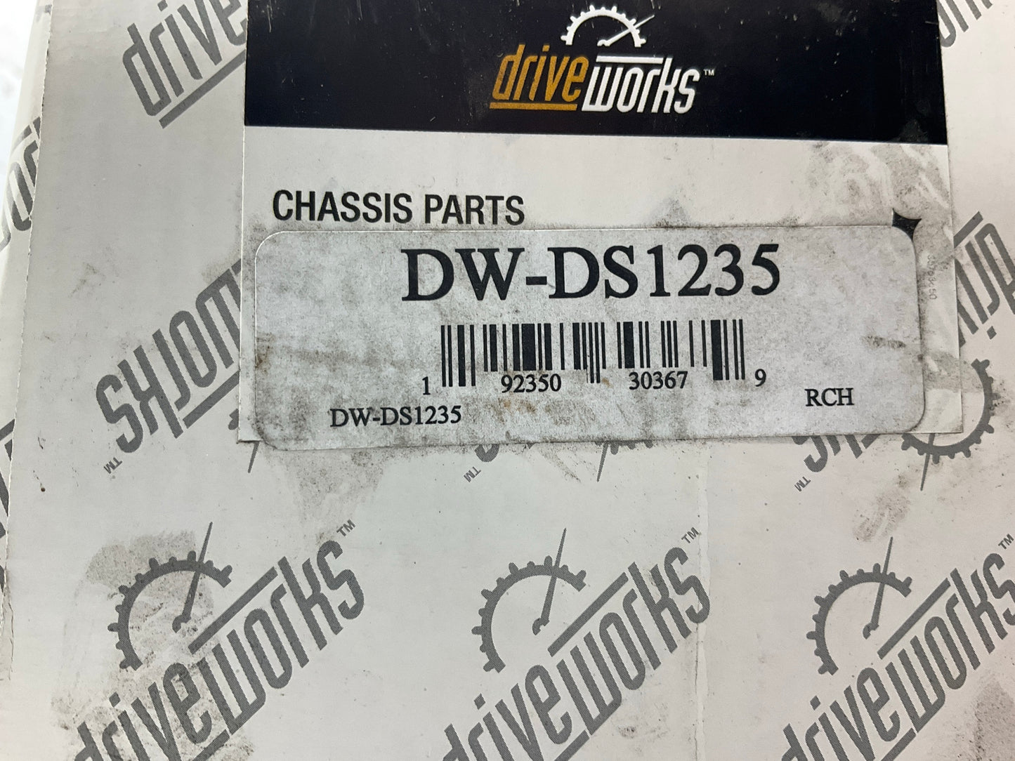 Drive Works DW-DS1235 FRONT Suspension Track Bar Drag Link