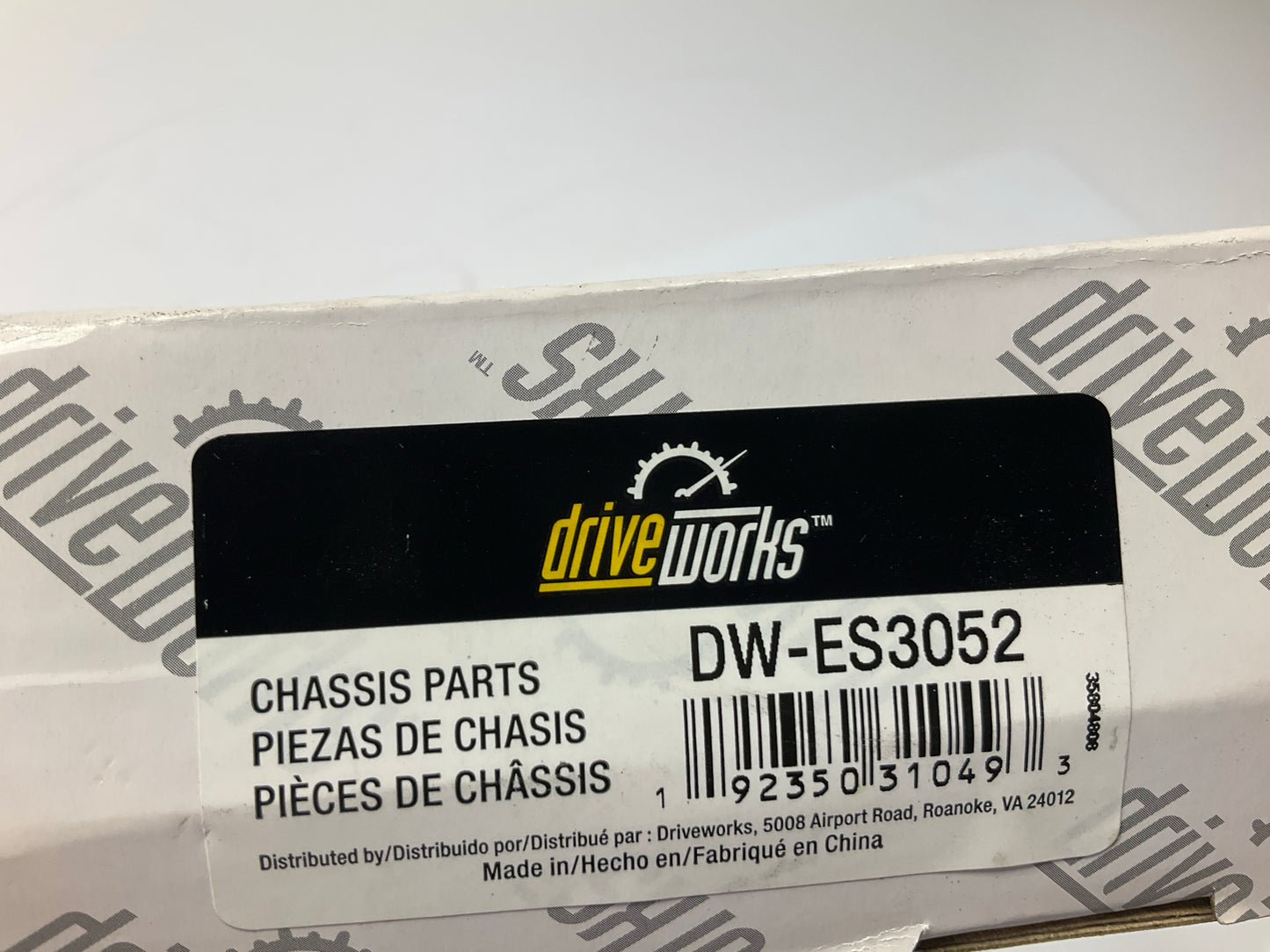 Drive Works DW-ES3052 Front Outer Steering Tie Rod End